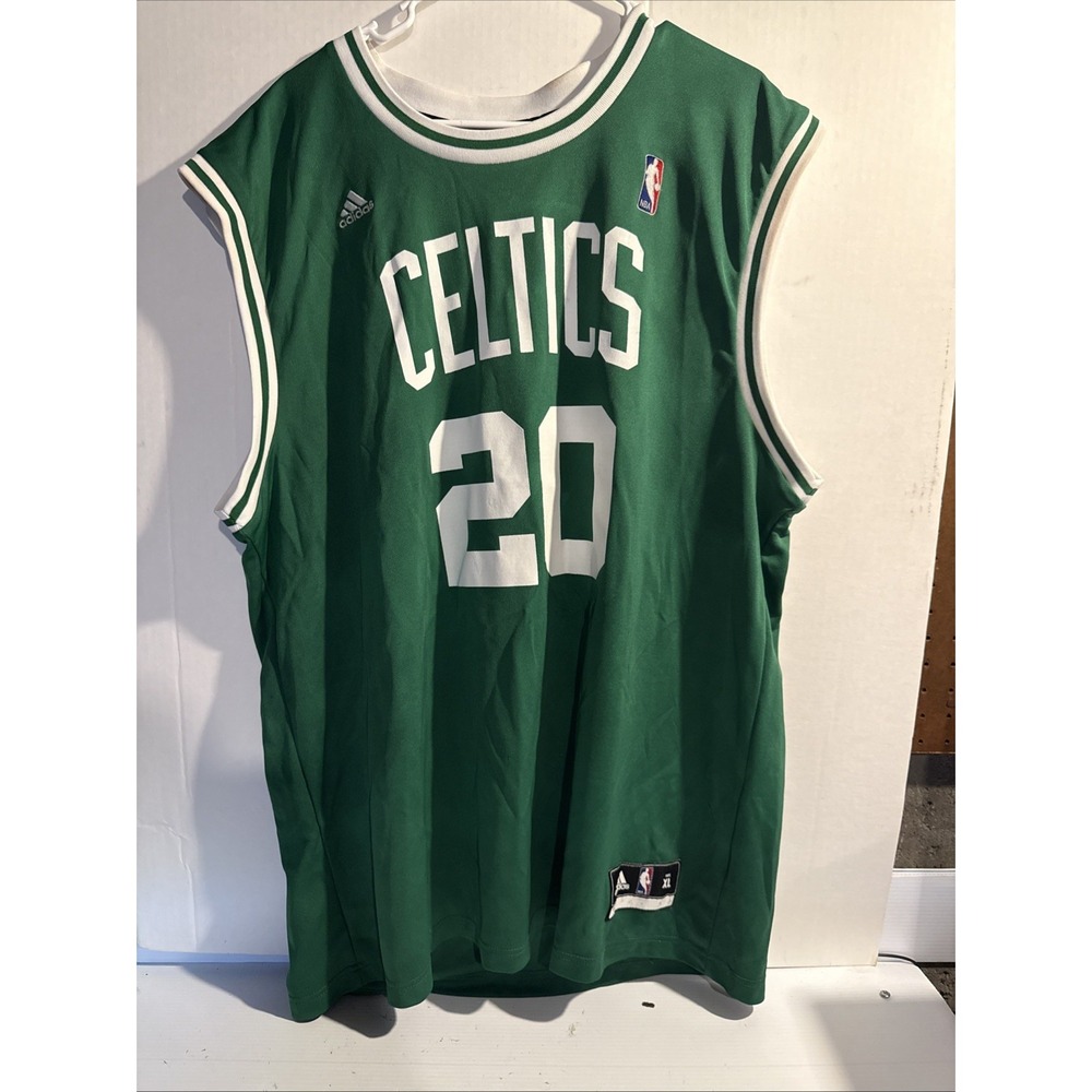 Boston Celtics Ray Allen Adidas Mens Jersey XL Road Green Shamrock